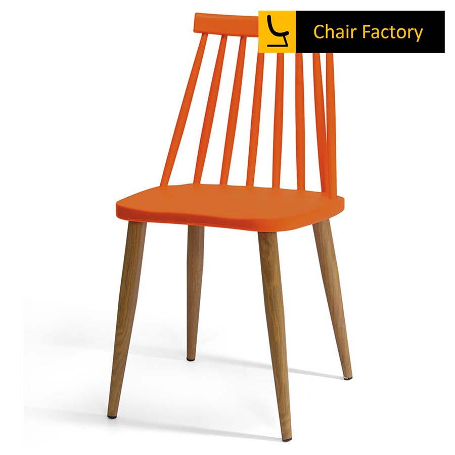 Molly Orange Cafe Chair